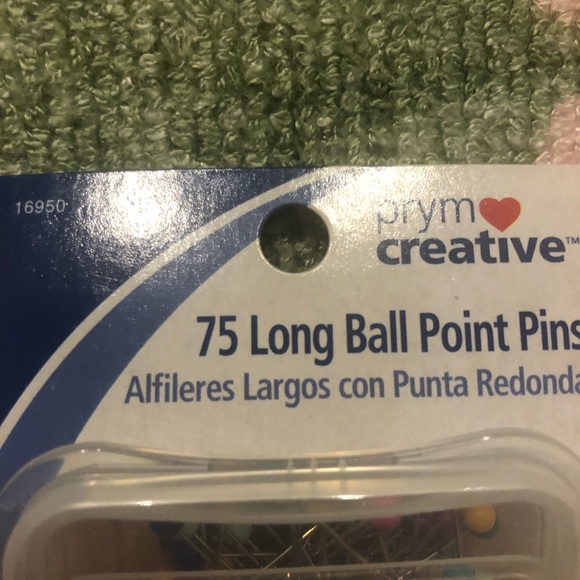 NWT close pins 75 long ball point pins - Picture 5 of 6